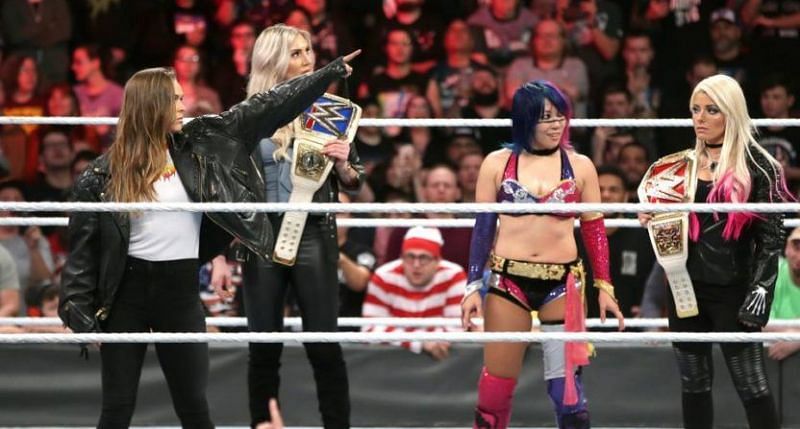 What a huge ending to a historic pay-per-view.